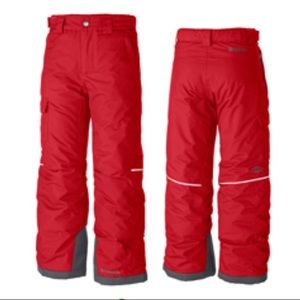 Columbia Boys Bugaboo Ski Snow pant